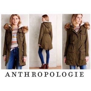 Anthropologie NWOT Anorak Coat